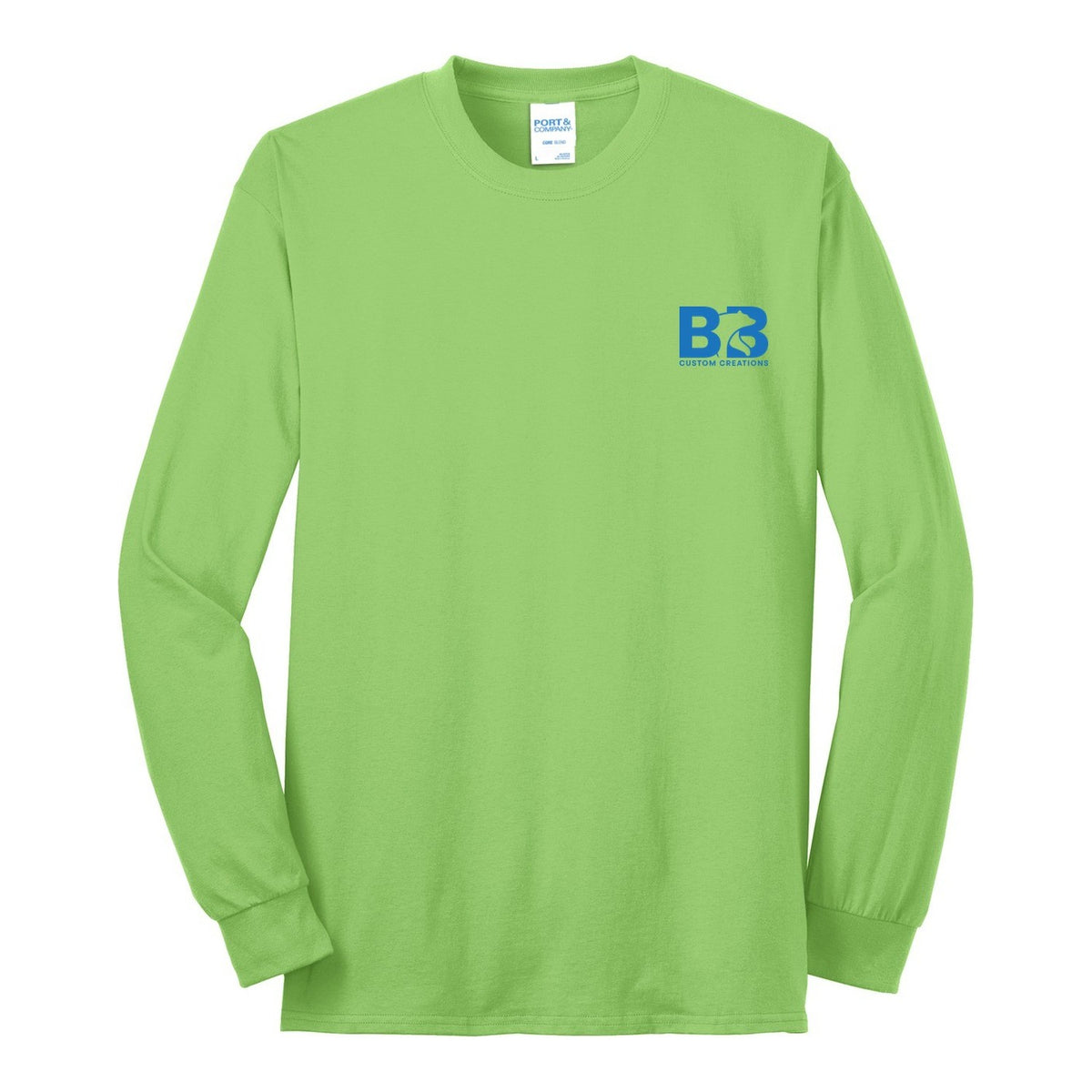 Standard Long Sleeve - Lime