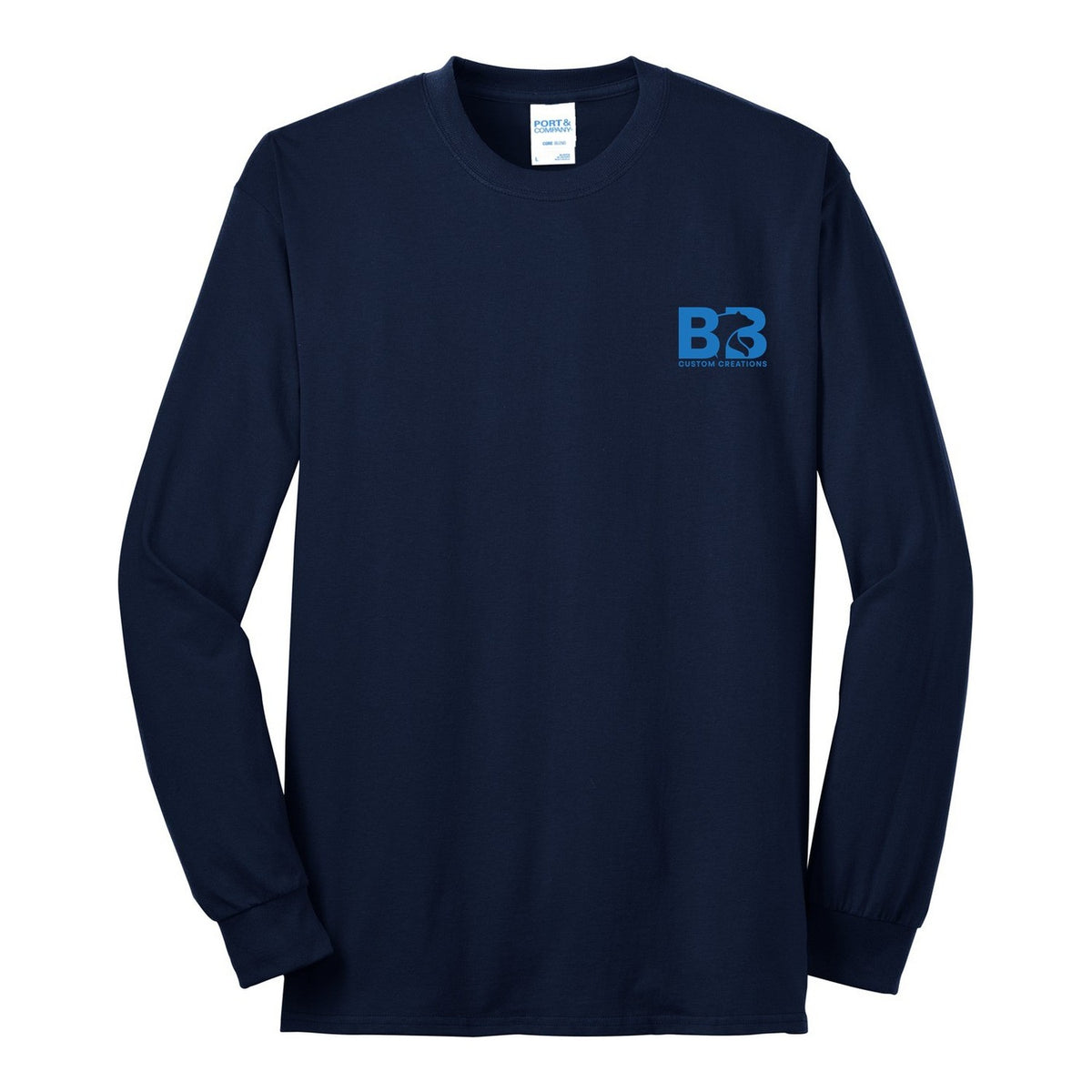 Standard Long Sleeve - Navy