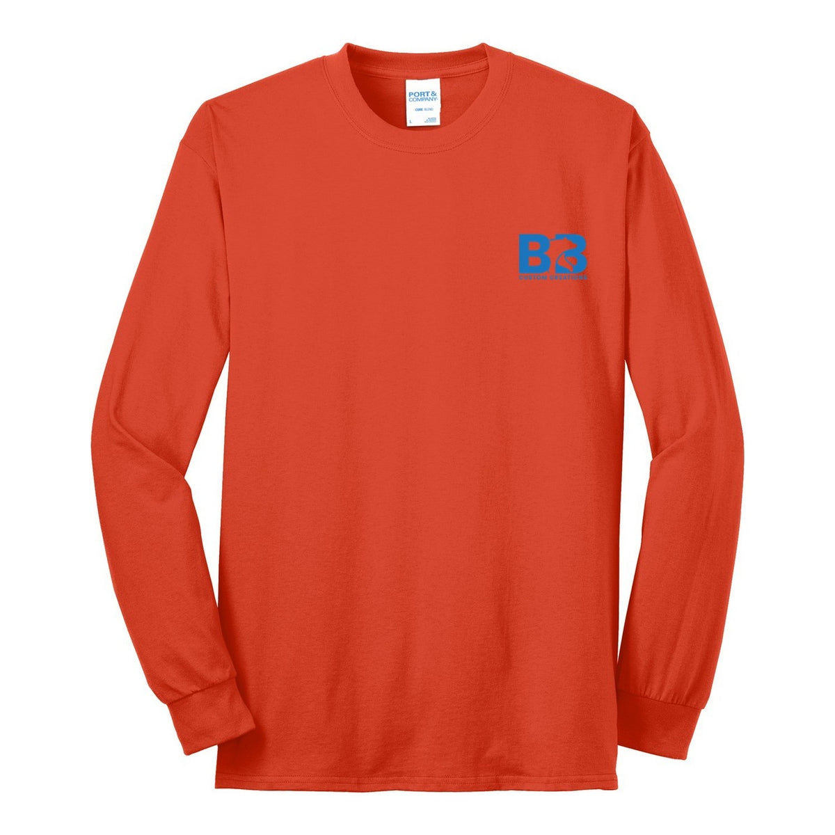 Standard Long Sleeve - Orange