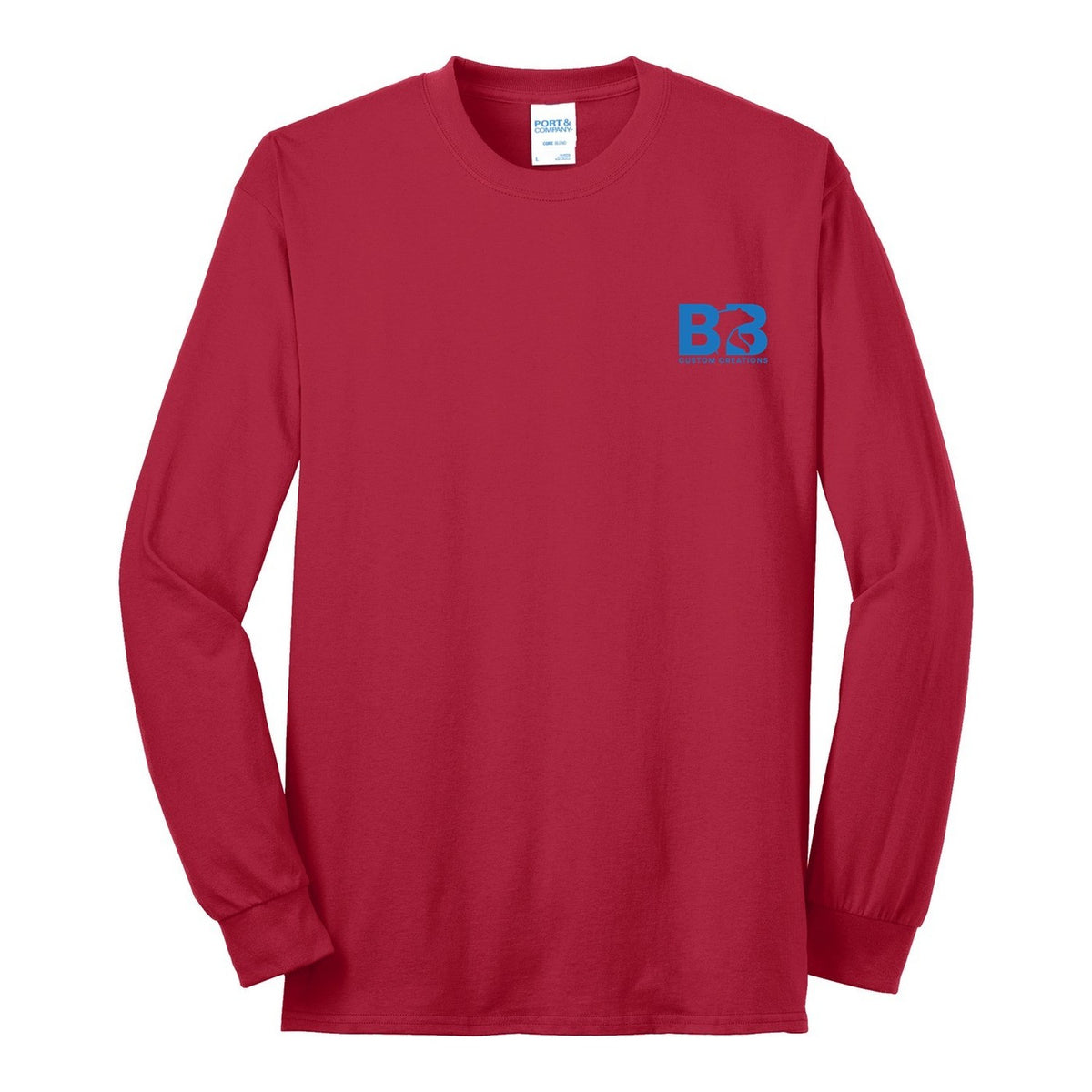 Standard Long Sleeve - Red