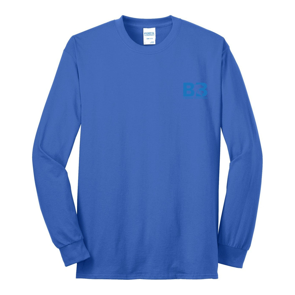 Standard Long Sleeve - Royal