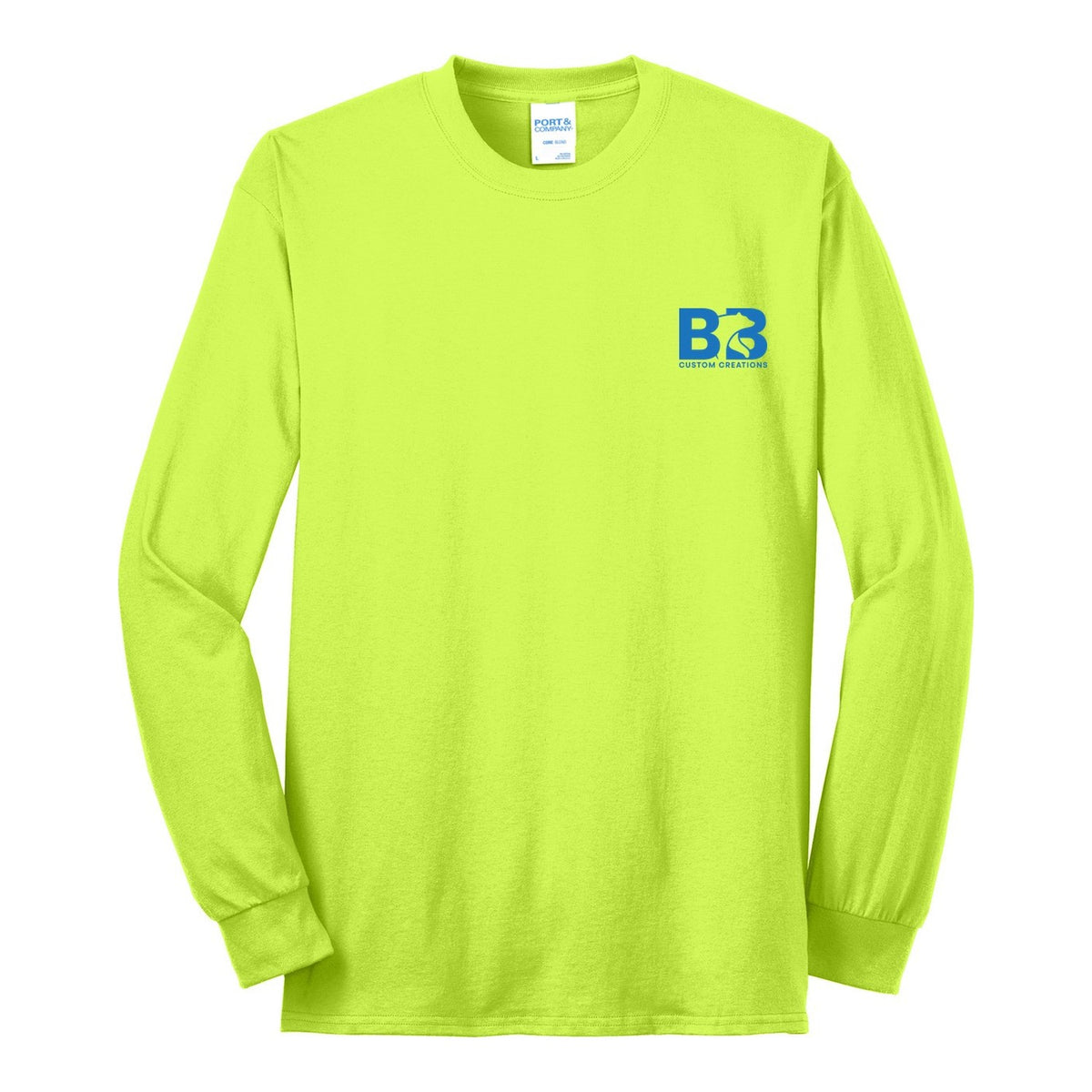 Standard Long Sleeve - Safety Green