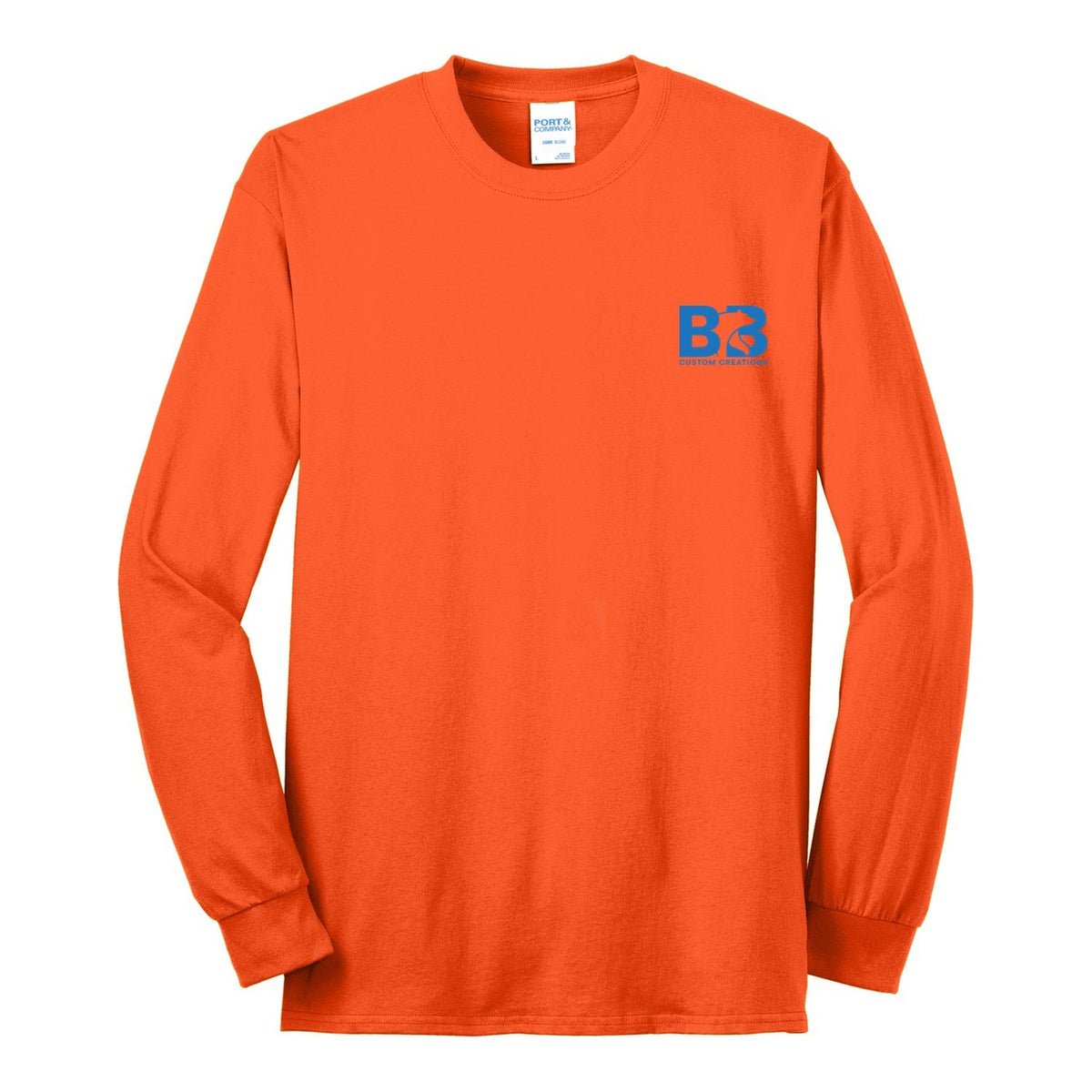Standard Long Sleeve - Safety Orange