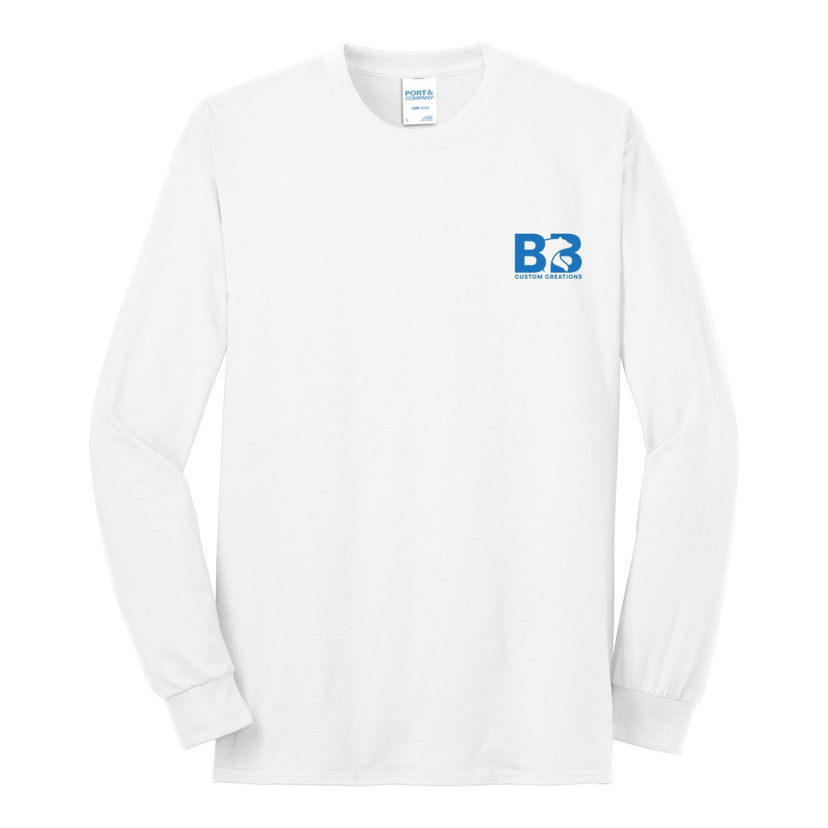 Standard Long Sleeve - White