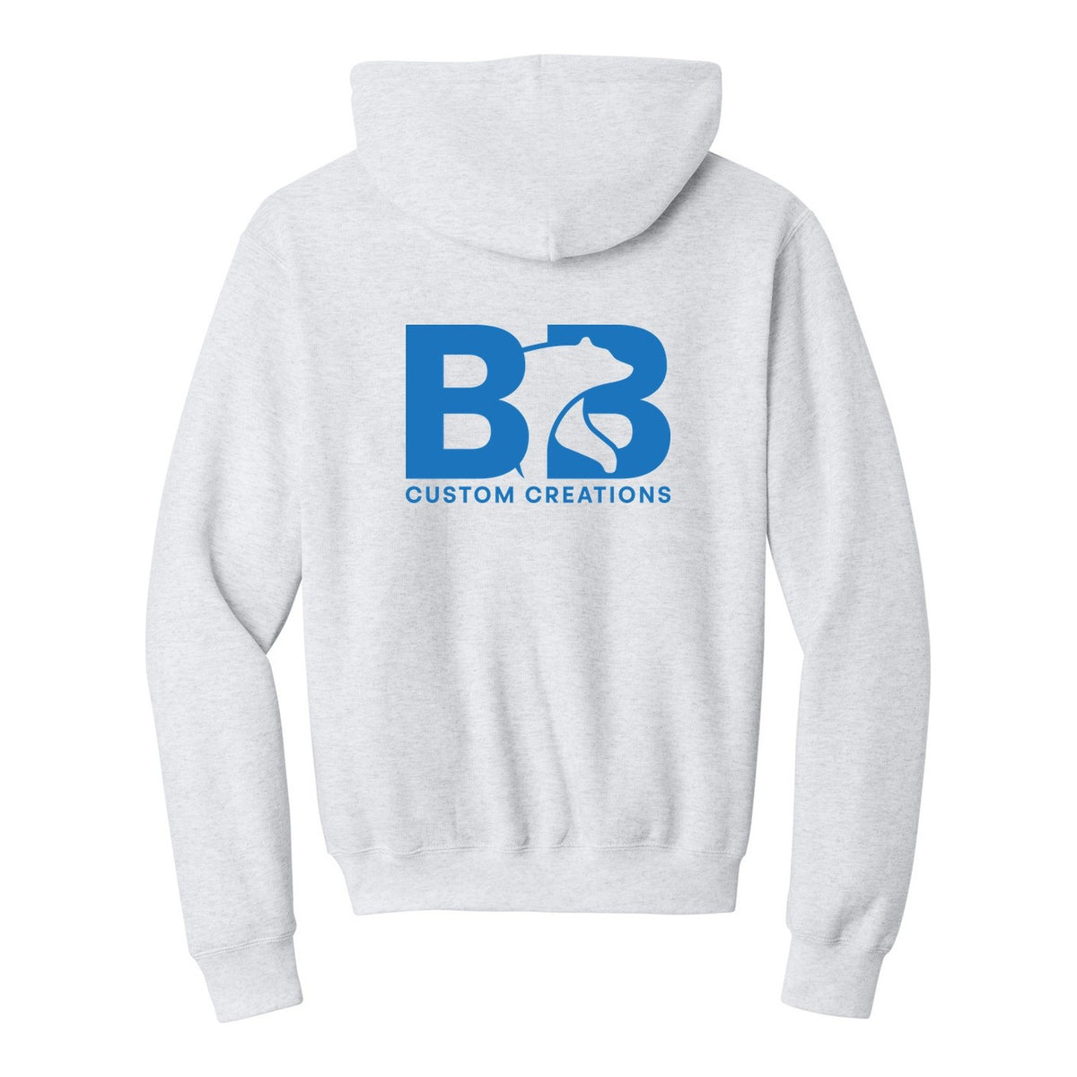 Standard Hoodie - Ash (back)