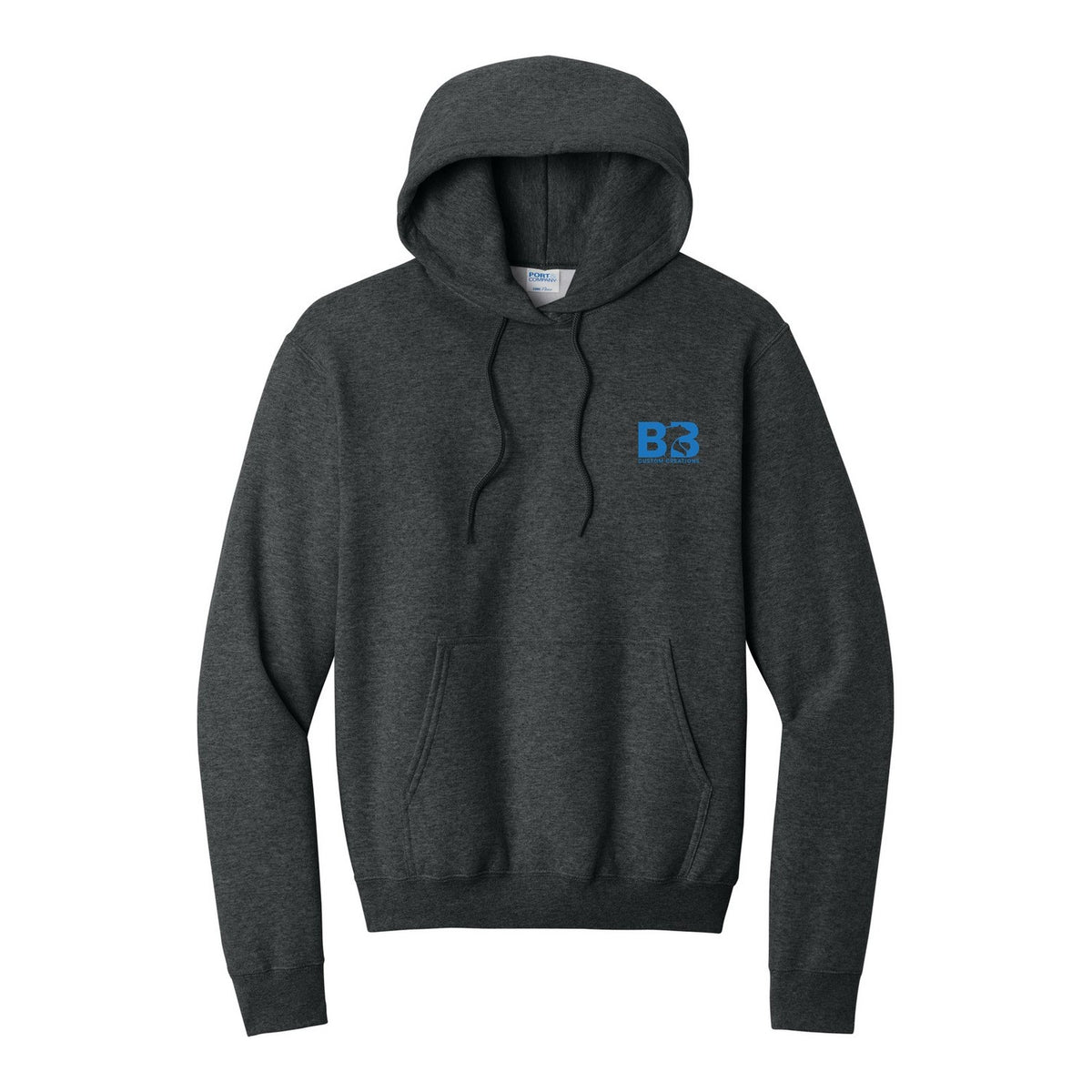 Standard Hoodie - Black Heather