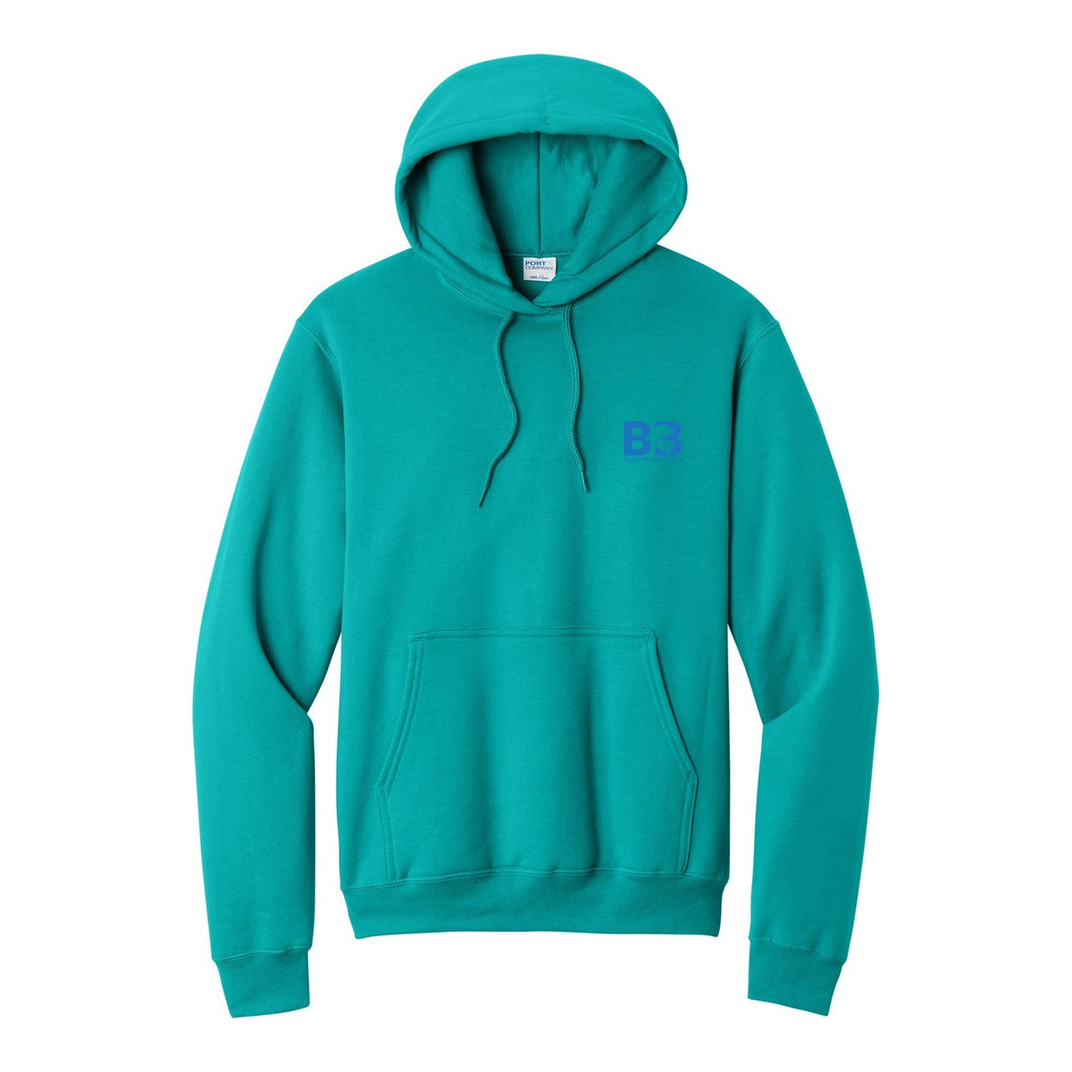 Standard Hoodie - Bright Aqua