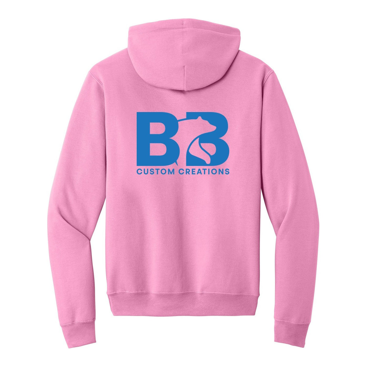 Standard Hoodie - Candy Pink (back)