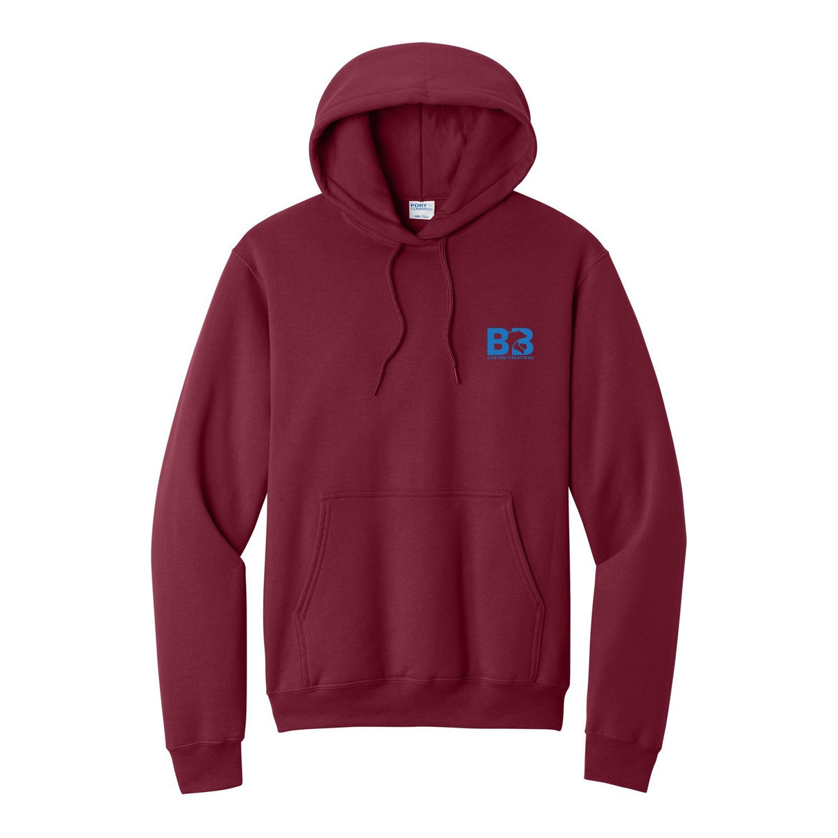 Standard Hoodie - Cardinal