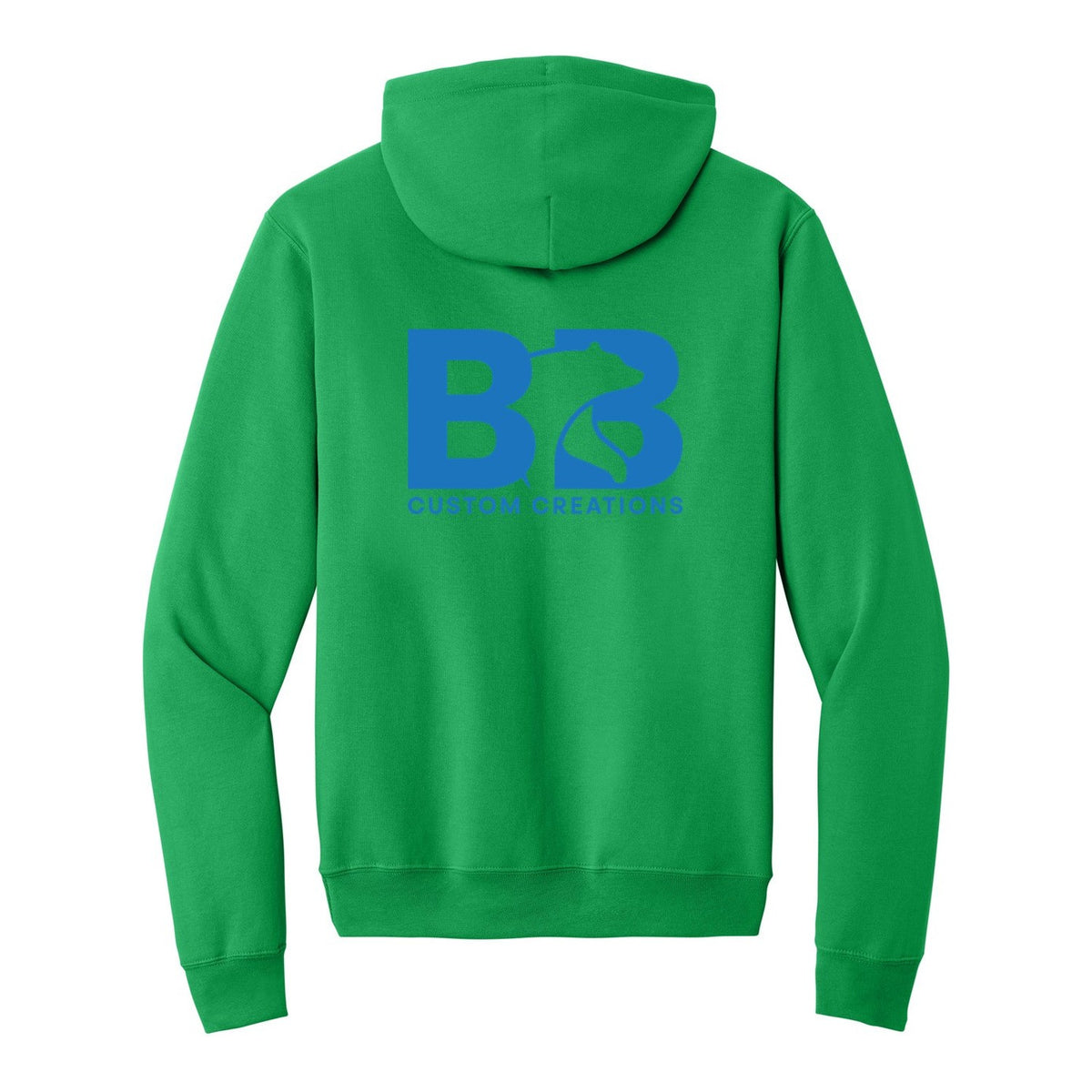 Standard Hoodie - Clover Green (back)