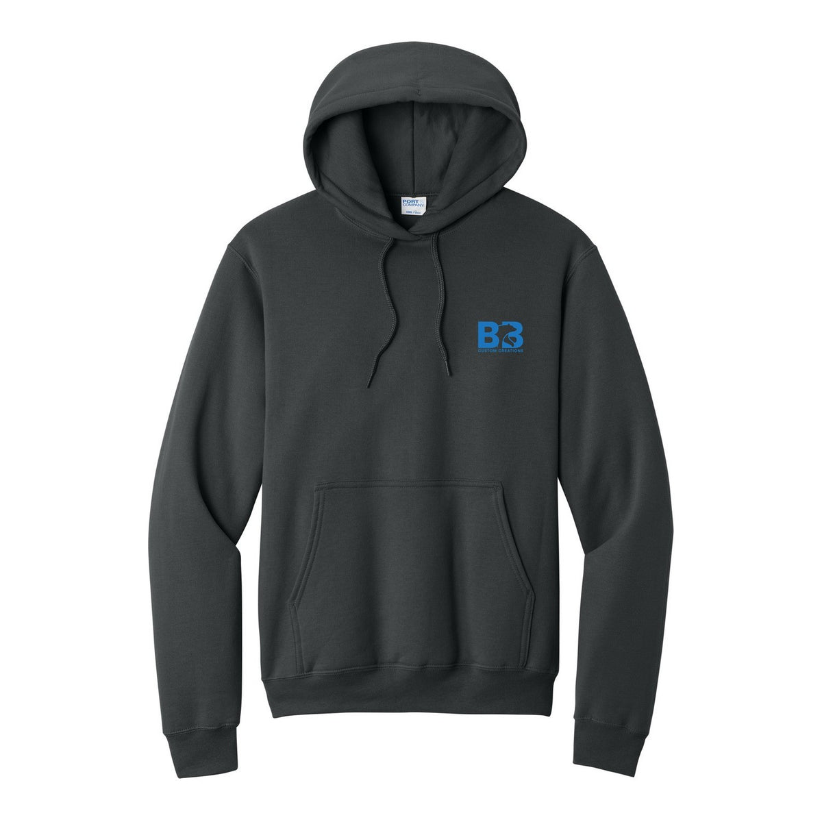 Standard Hoodie - Coal Grey