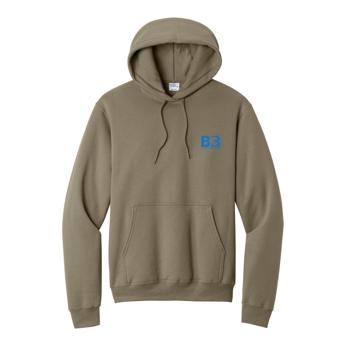 Standard Hoodie - Coyote Brown