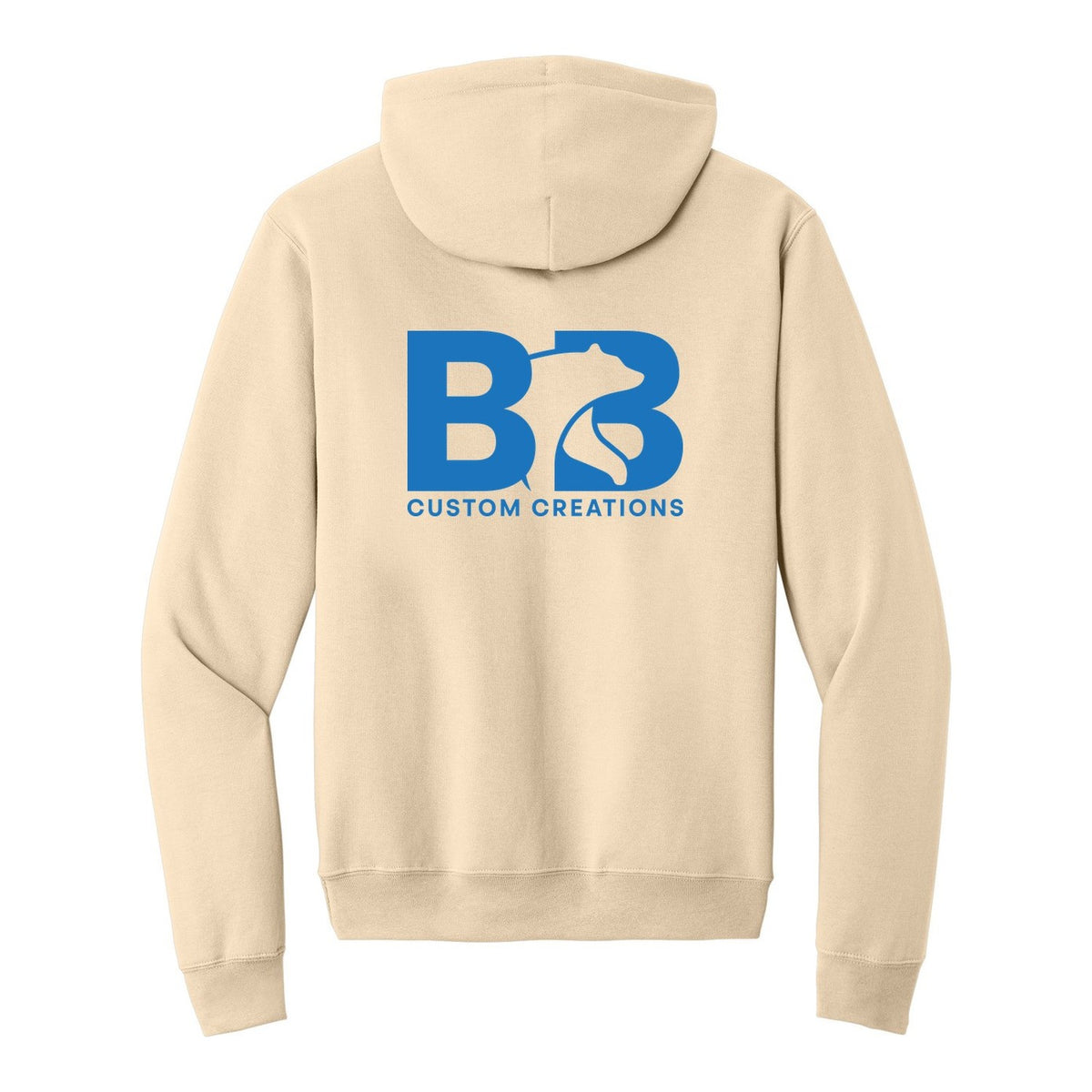 Standard Hoodie - Creme (back)