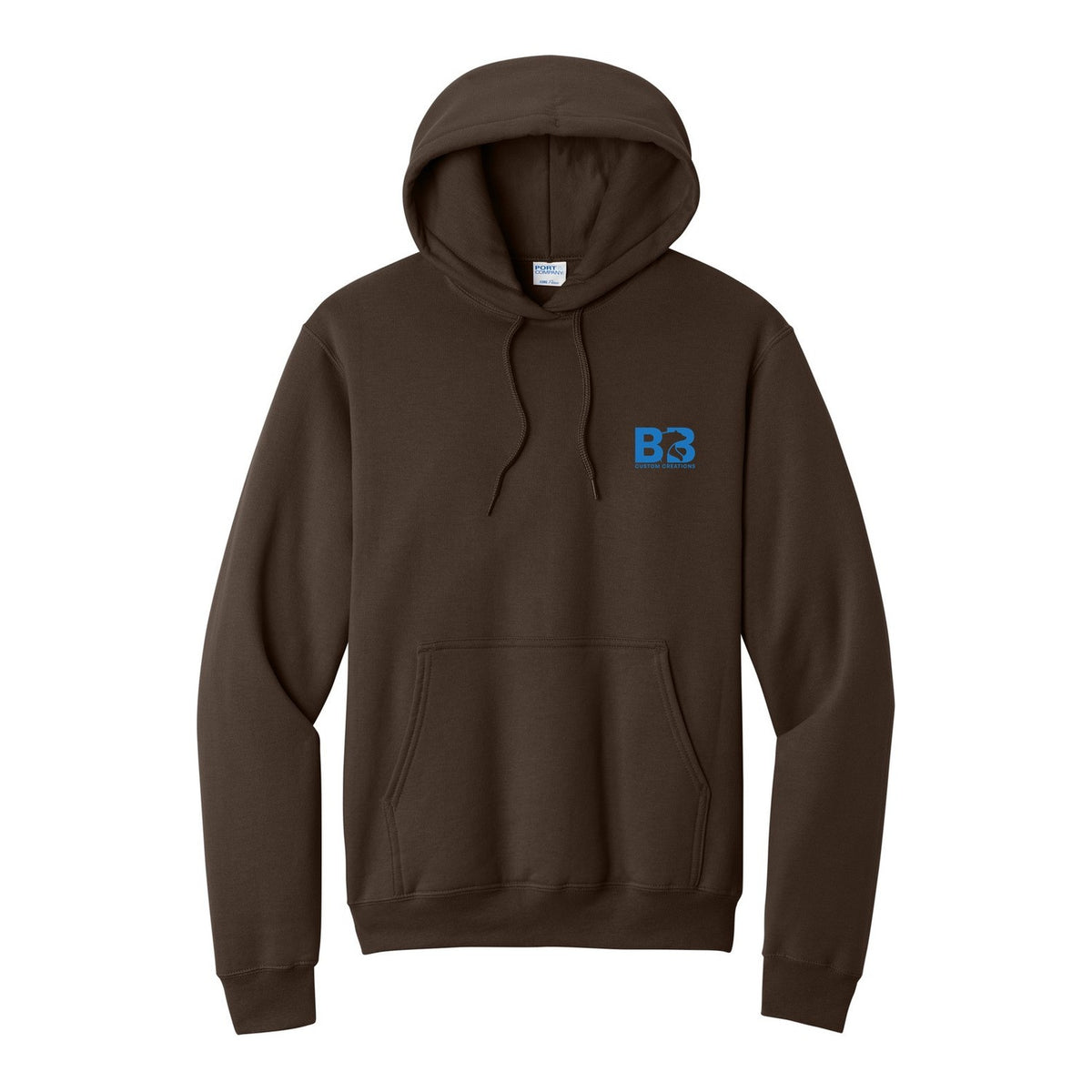 Standard Hoodie - Dark Chocolate Brown