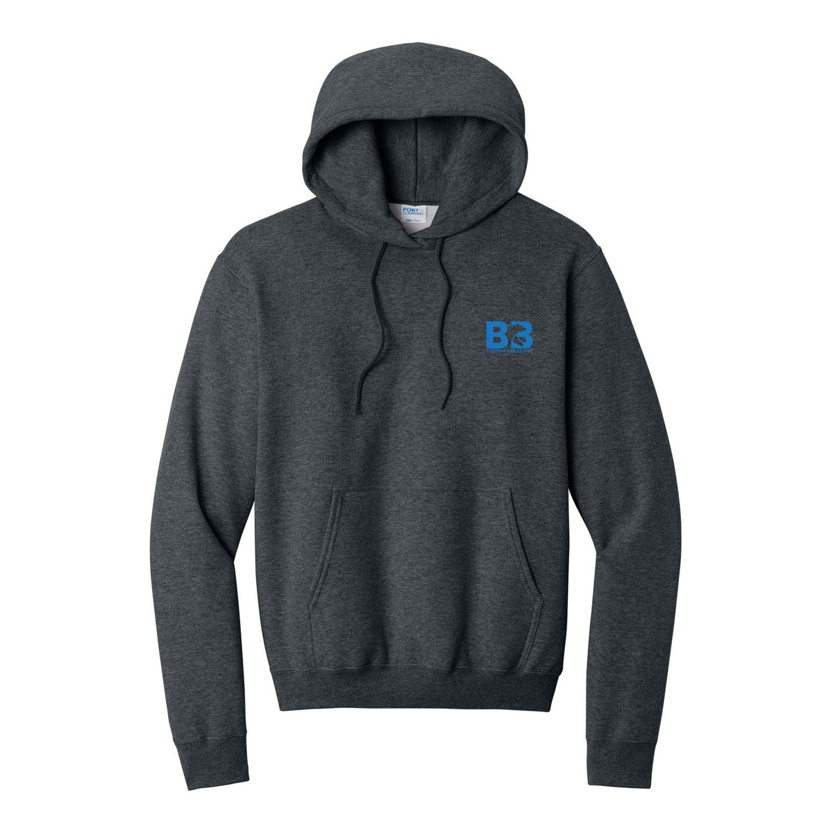 Standard Hoodie - Dark Heather Grey