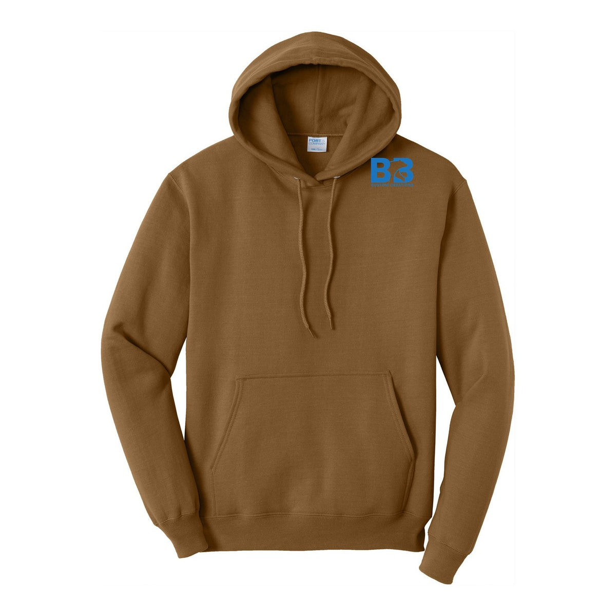 Standard Hoodie - Duck Brown