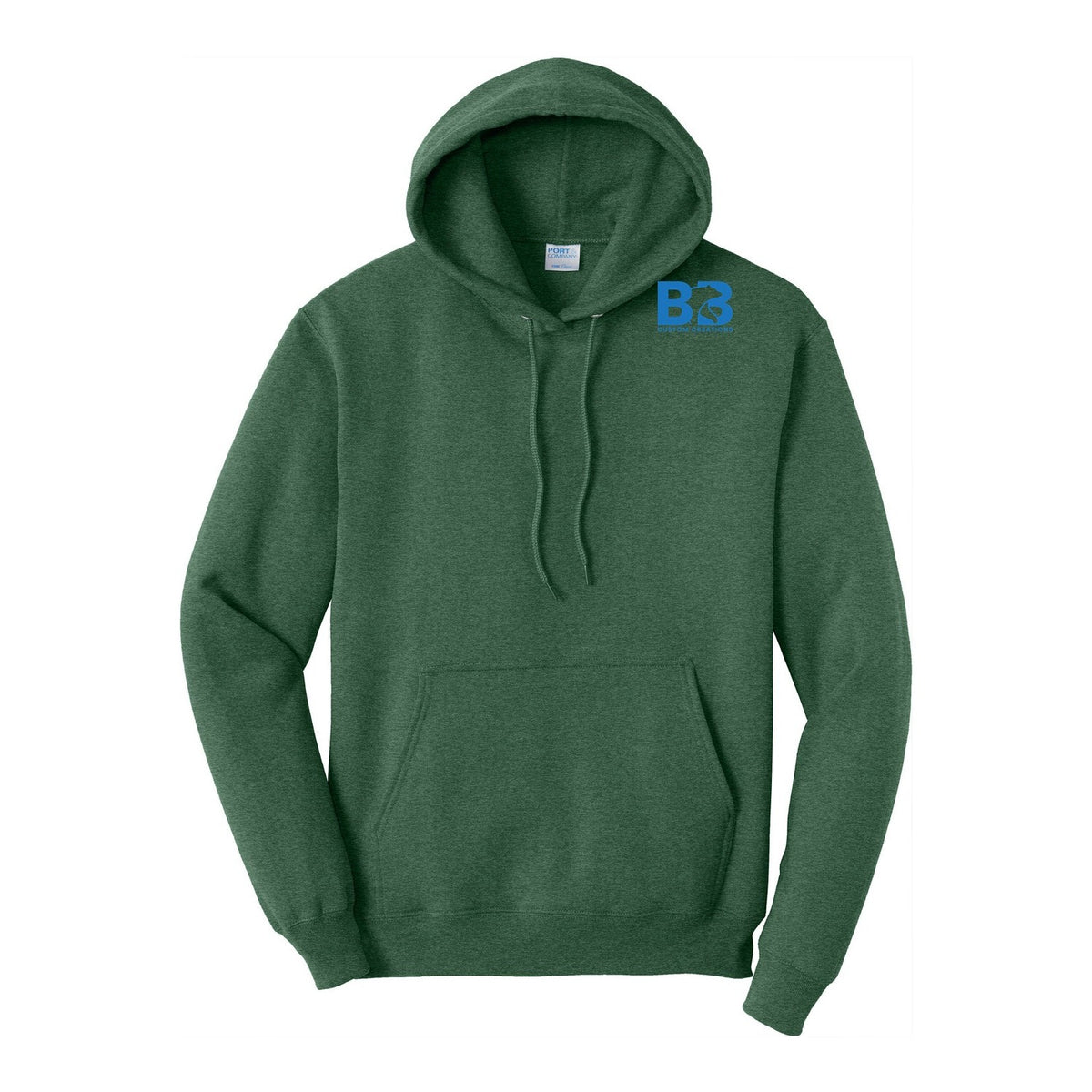 Standard Hoodie - Forest Green Heather
