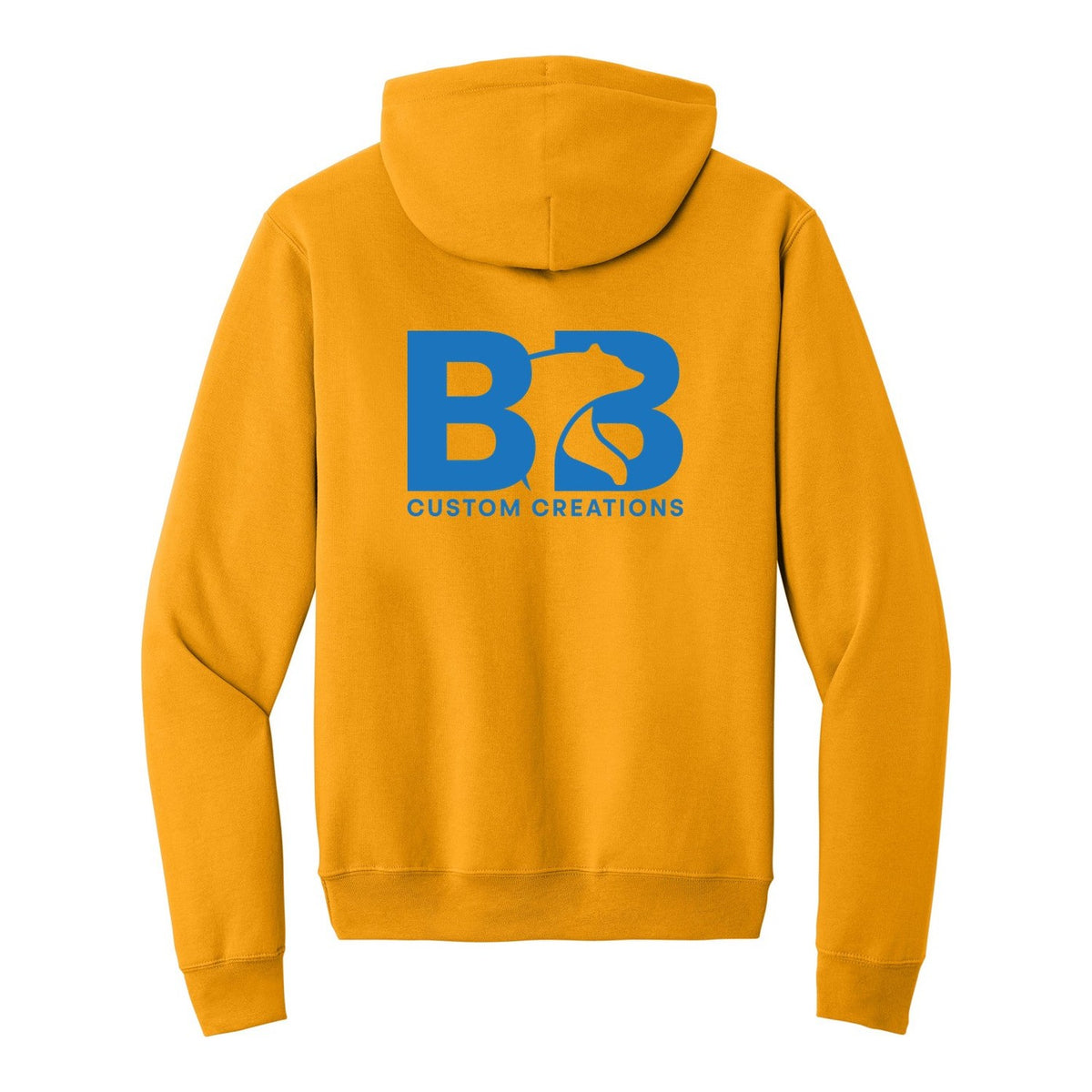 Standard Hoodie - Gold (back)