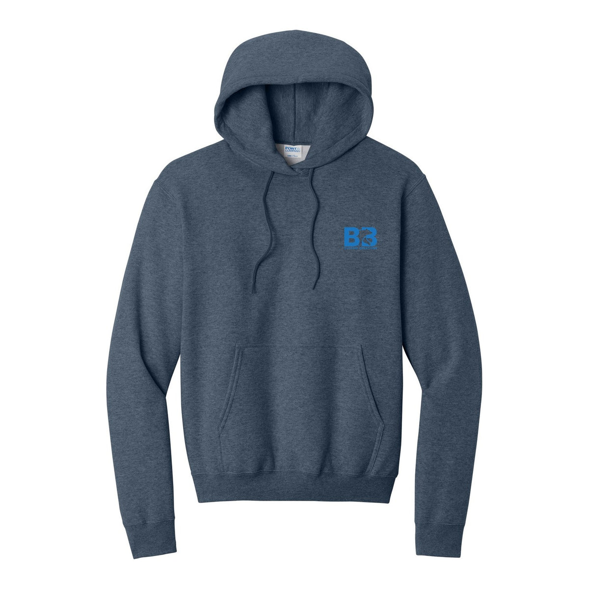 Standard Hoodie - Heather Navy