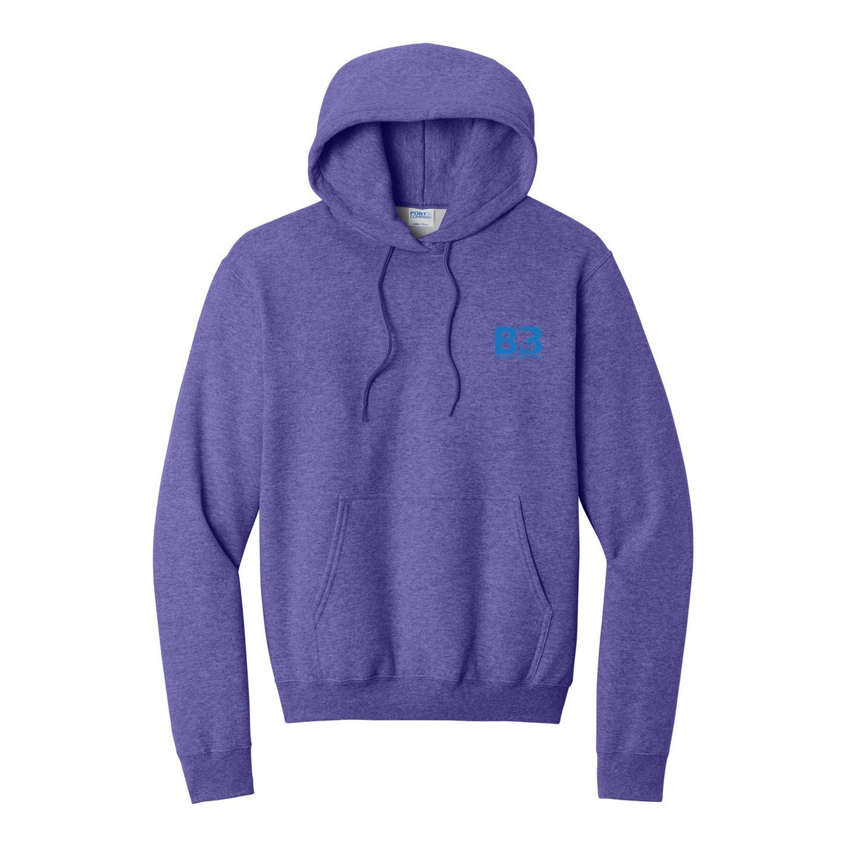 Standard Hoodie - Heather Purple