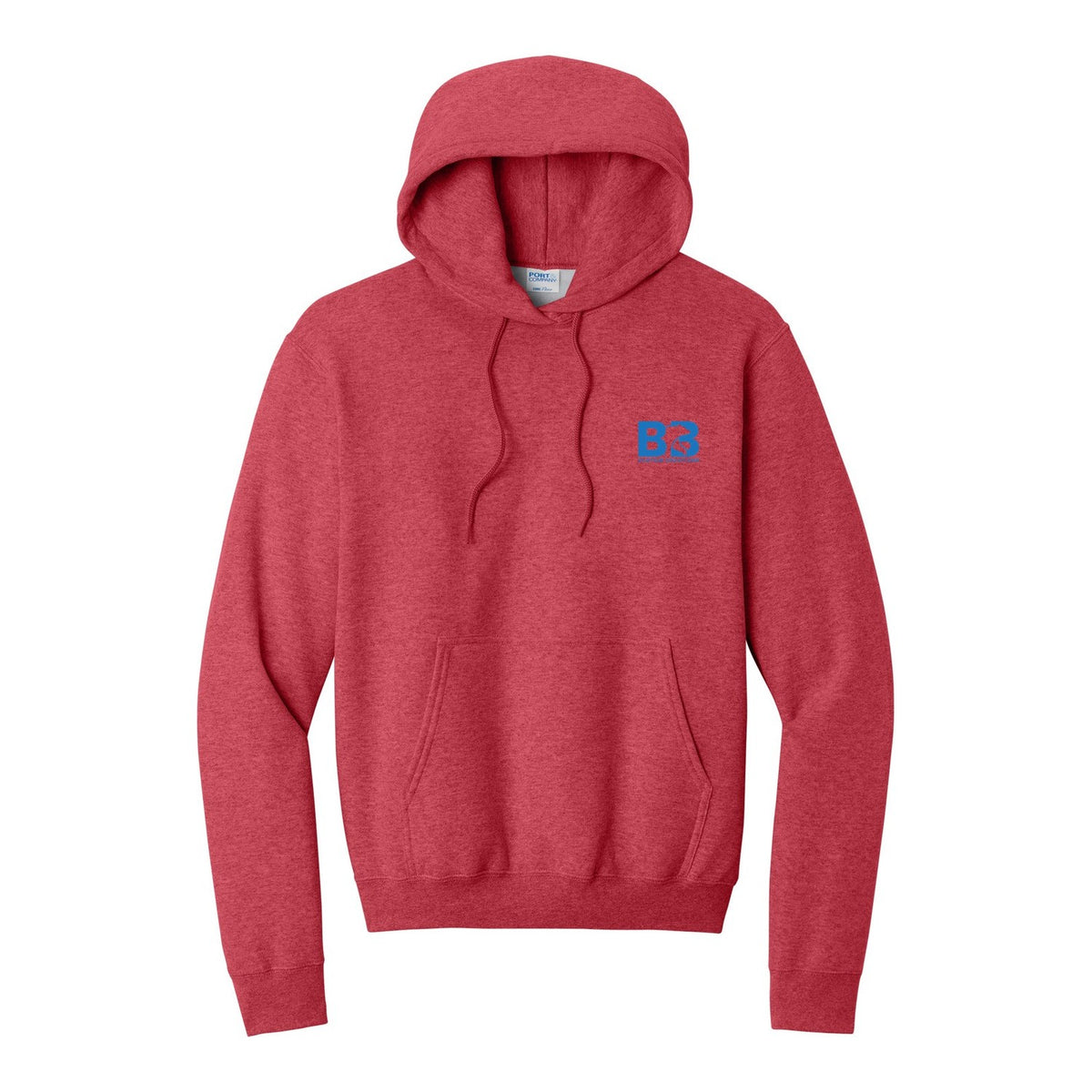 Standard Hoodie - Heather Red