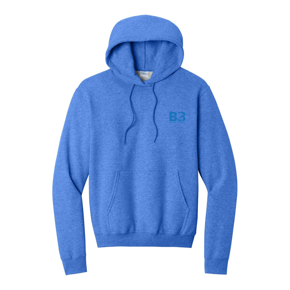 Standard Hoodie - Heather Royal