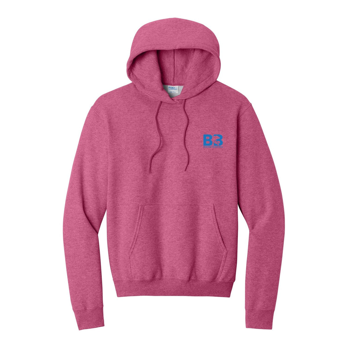 Standard Hoodie - Heather Sangria
