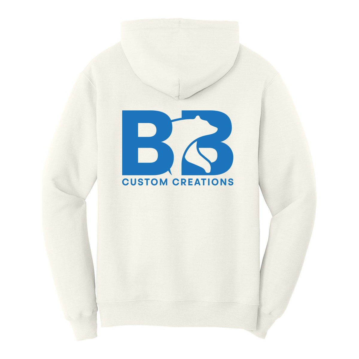 Standard Hoodie - Ivory (back)
