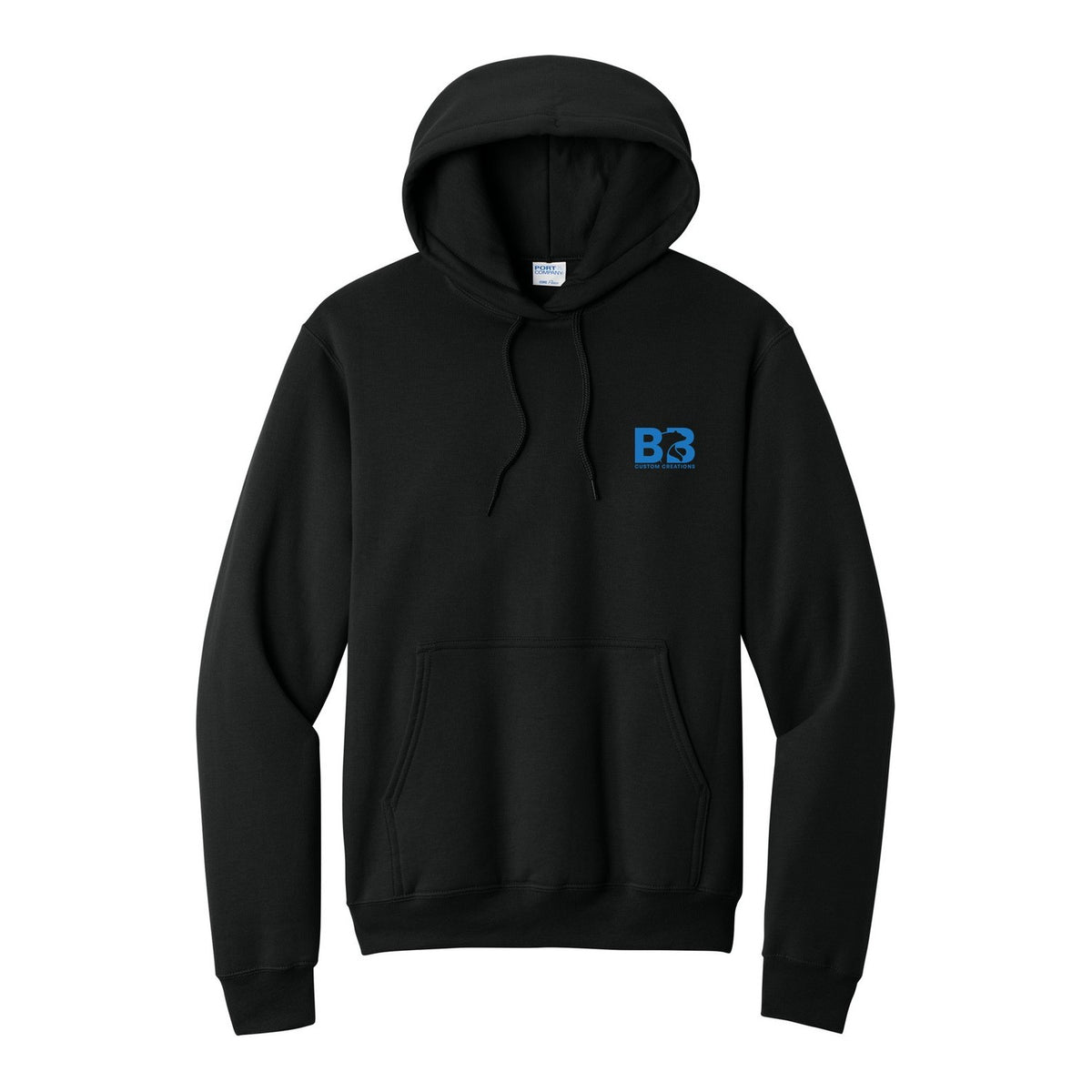 Standard Hoodie - Jet Black
