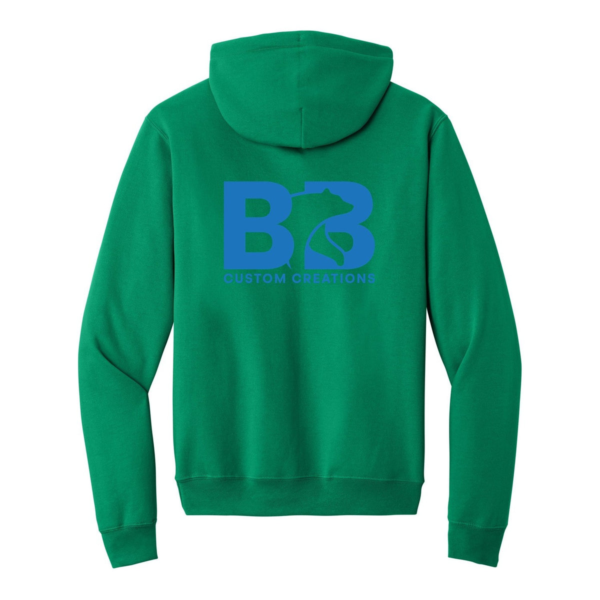 Standard Hoodie - Kelly (back)