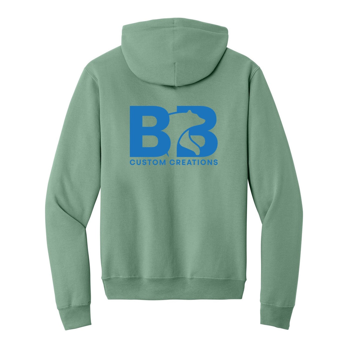 Standard Hoodie - Laurel Green (back)