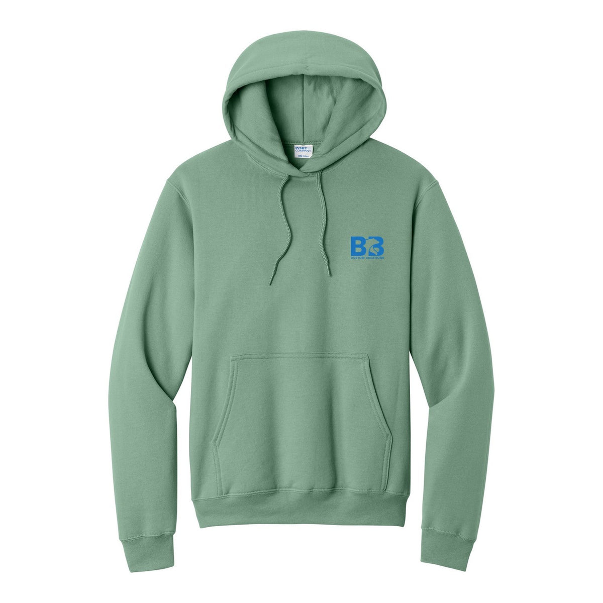 Standard Hoodie - Laurel Green
