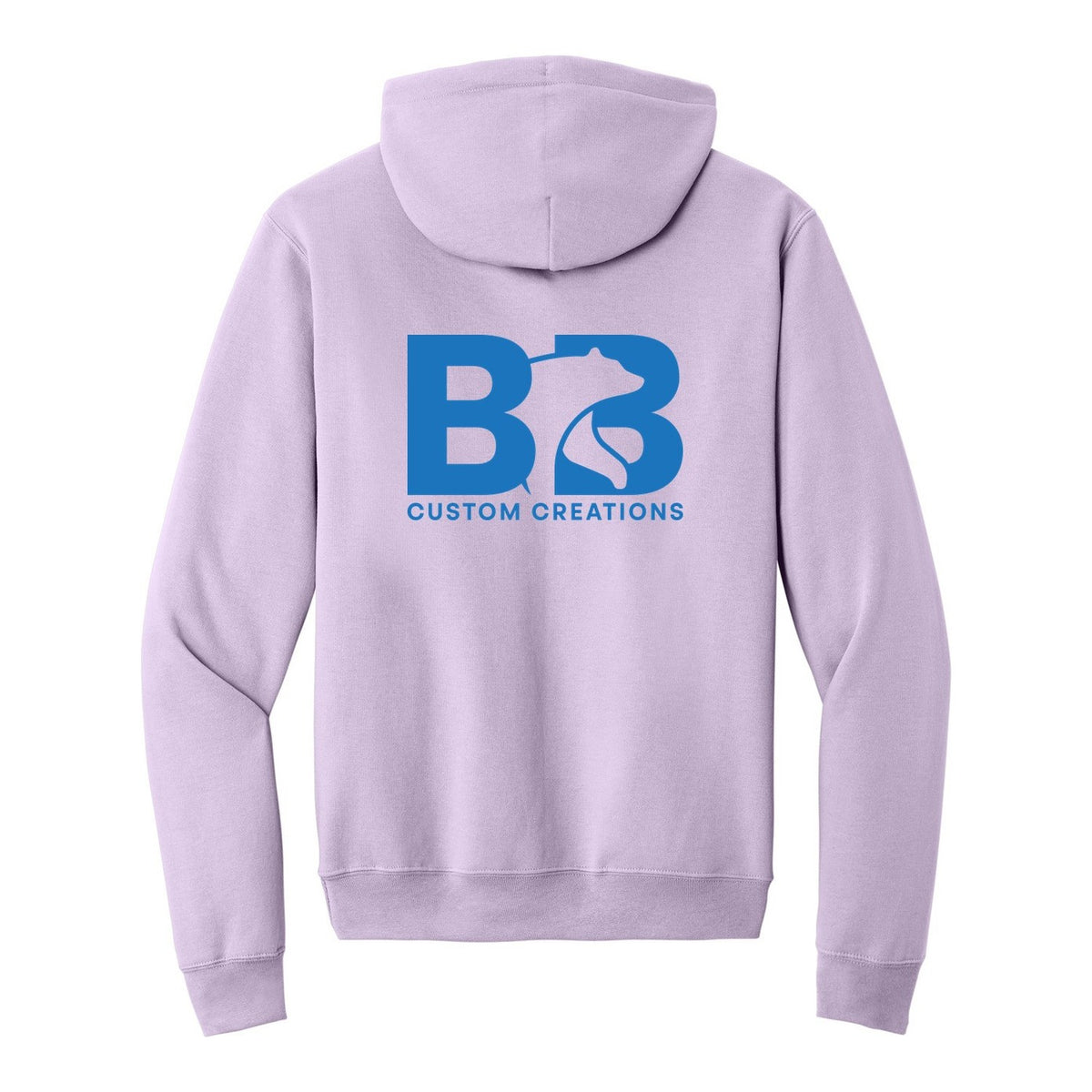 Standard Hoodie - Lavender (back)