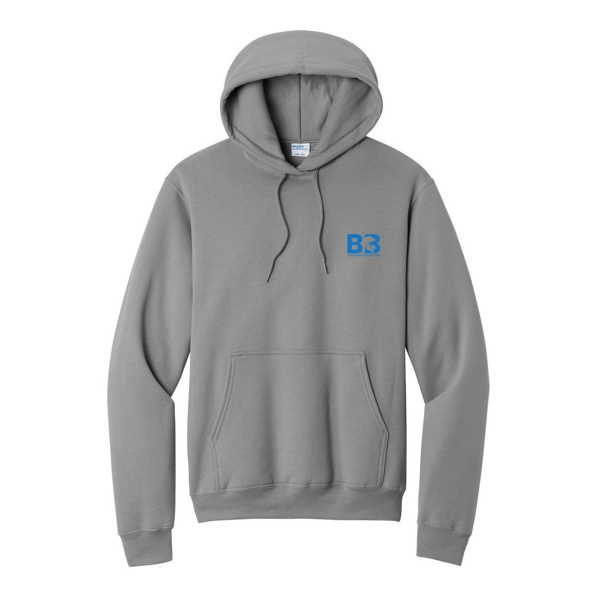 Standard Hoodie - Medium Grey