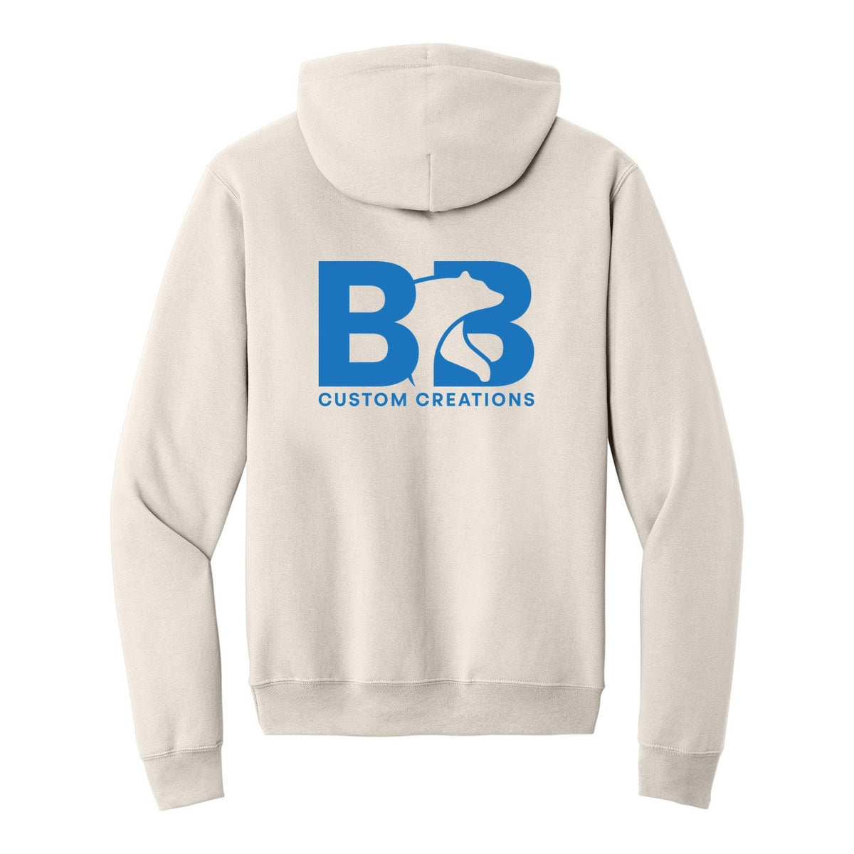 Standard Hoodie - Natural (back)