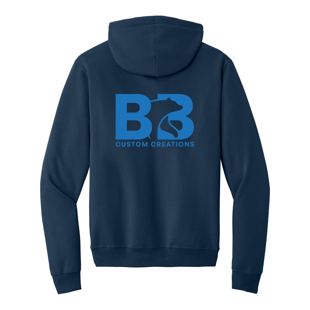 Standard Hoodie - Navy (back)