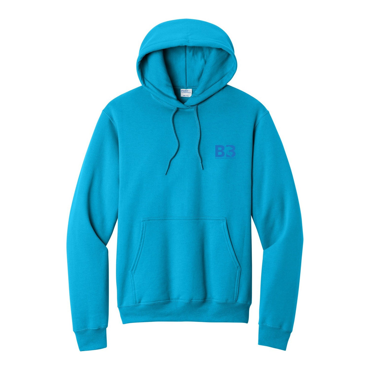 Standard Hoodie - Neon Blue