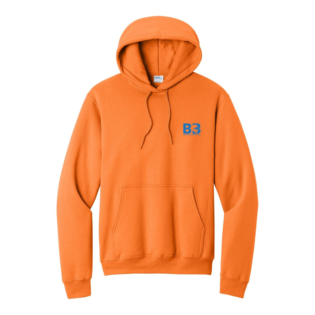 Standard Hoodie - Neon Orange