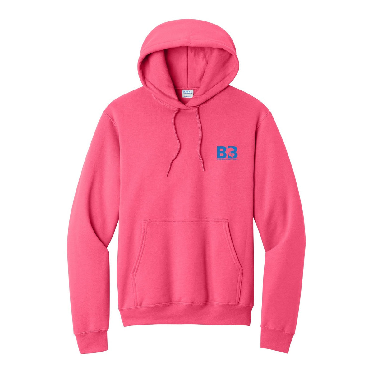 Standard Hoodie - Neon Pink