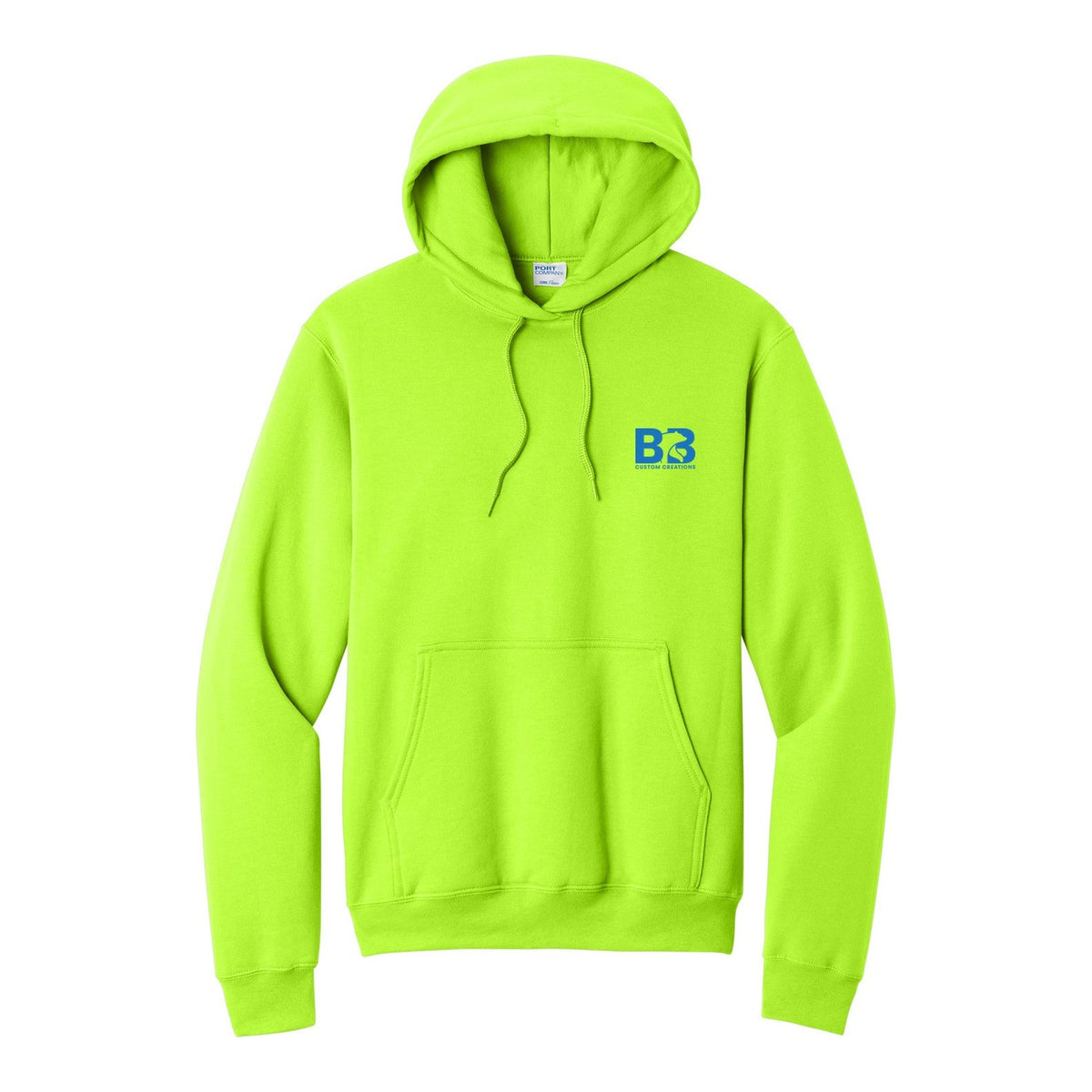 Standard Hoodie - Neon Yellow