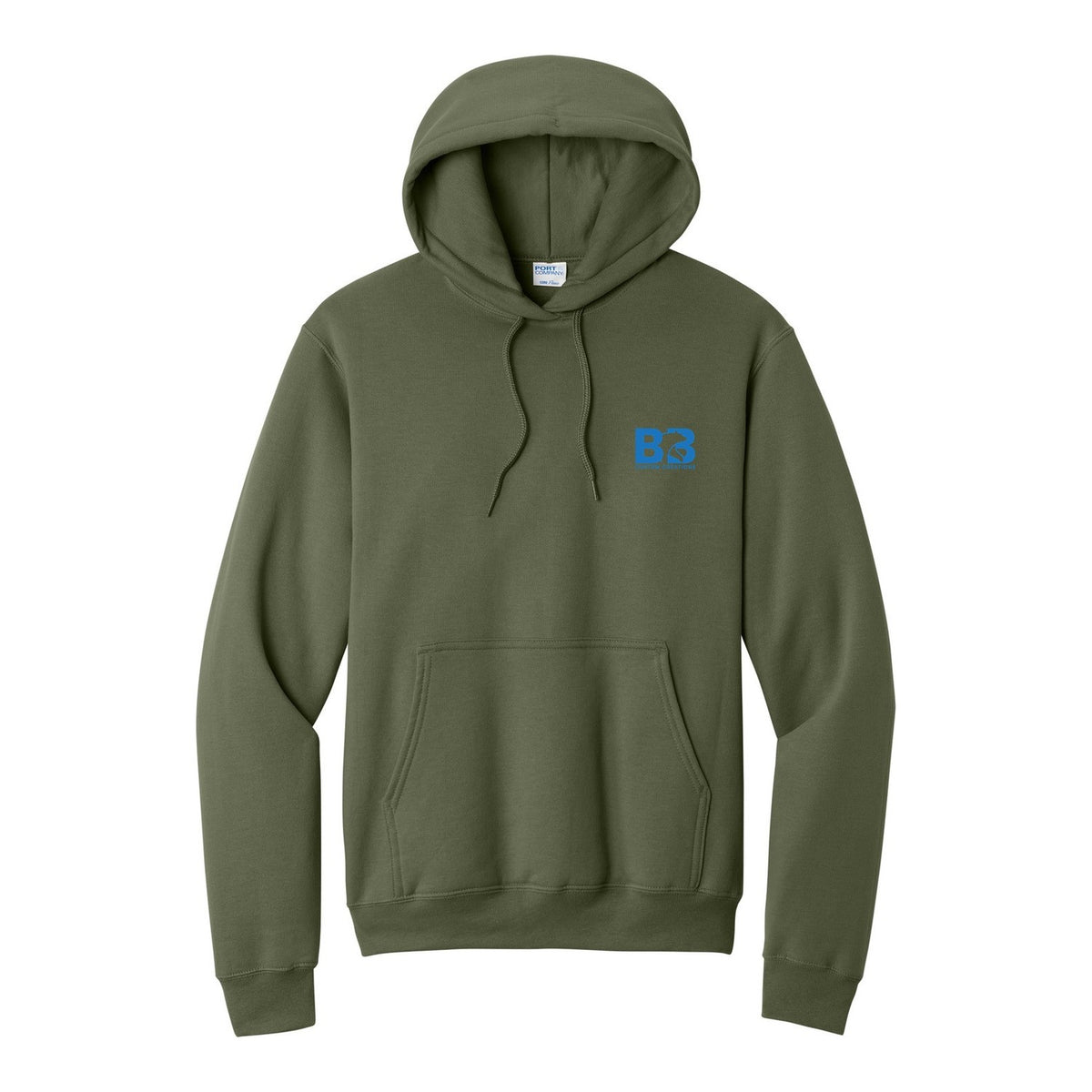 Standard Hoodie - Olive Drab Green