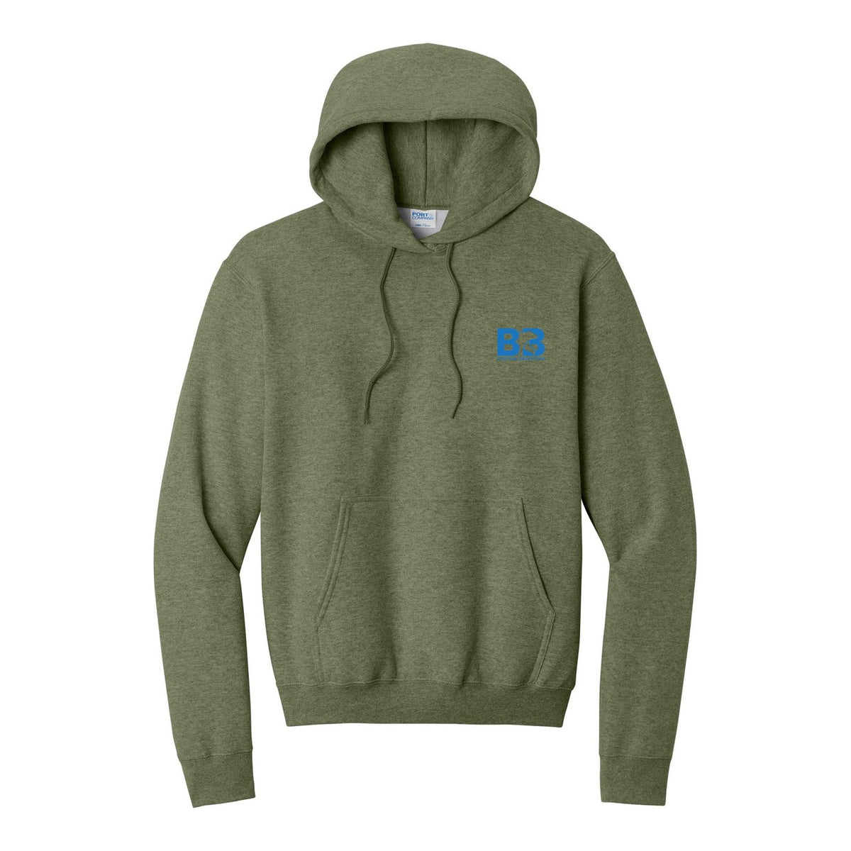 Standard Hoodie - Olive Drab Green Heather