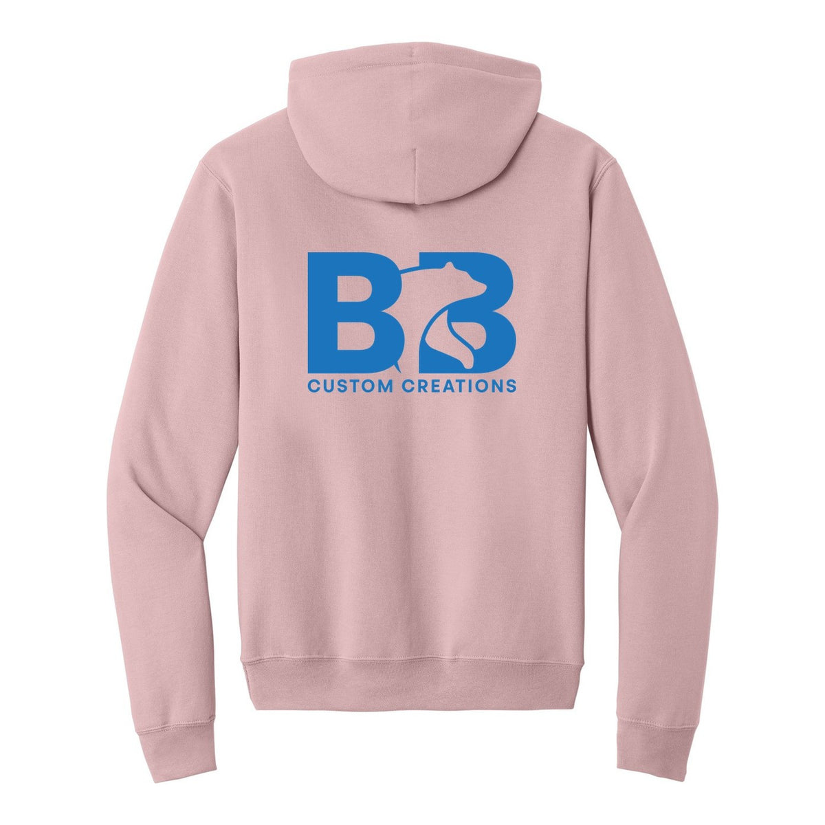 Standard Hoodie - Pale Blush (back)