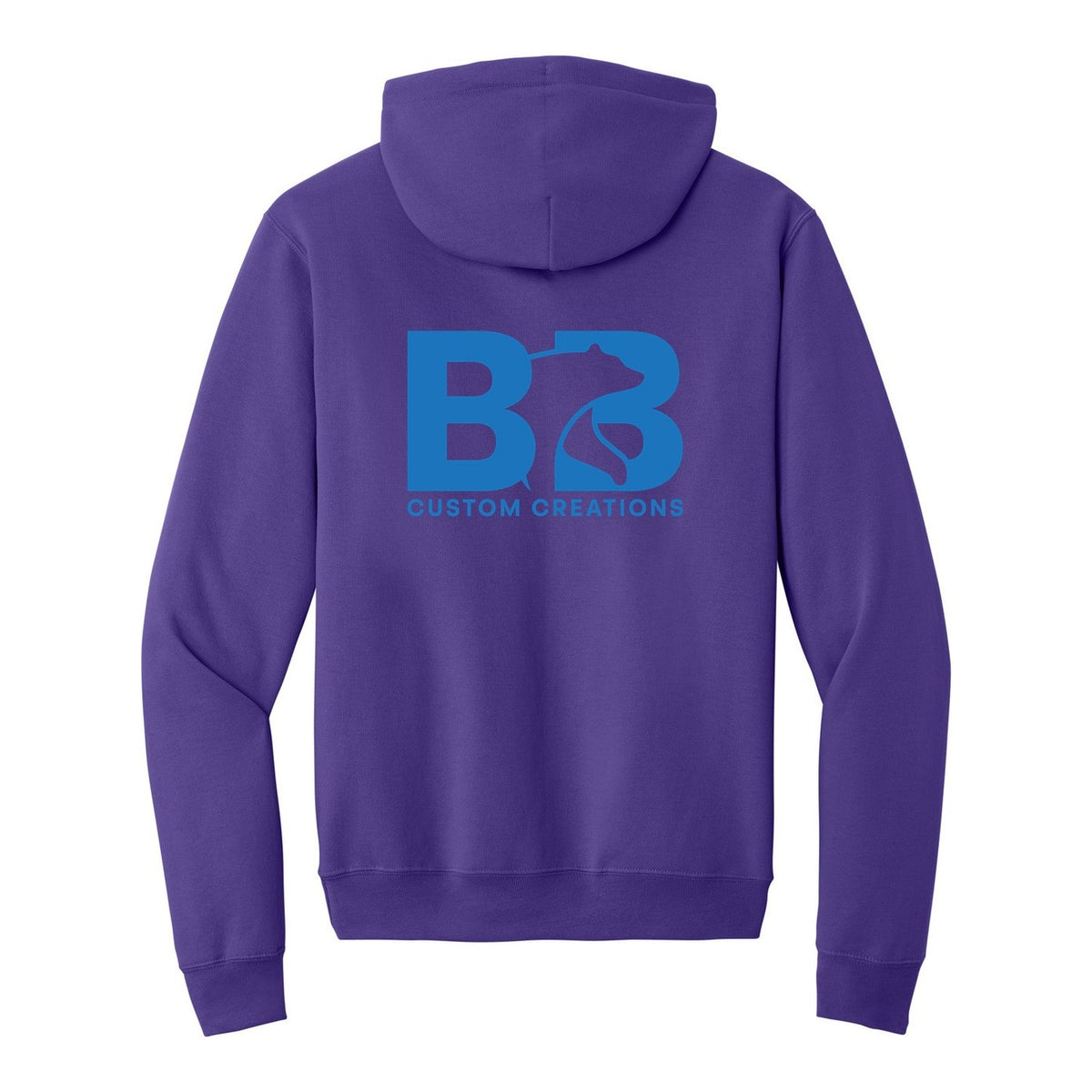 Standard Hoodie - Purple (back)