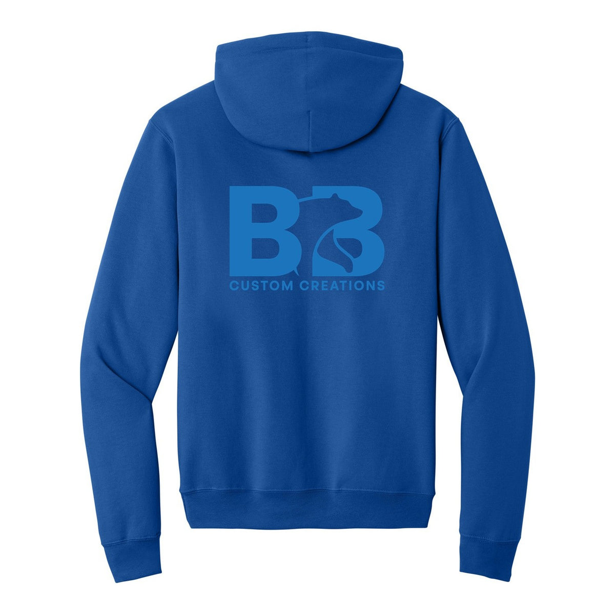 Standard Hoodie - Royal (back)