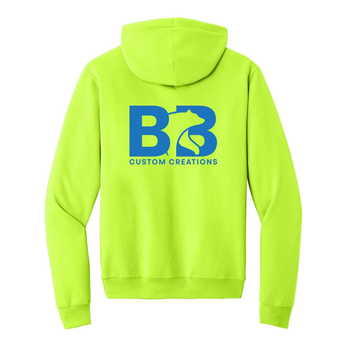 Standard Hoodie - S. Green (back)