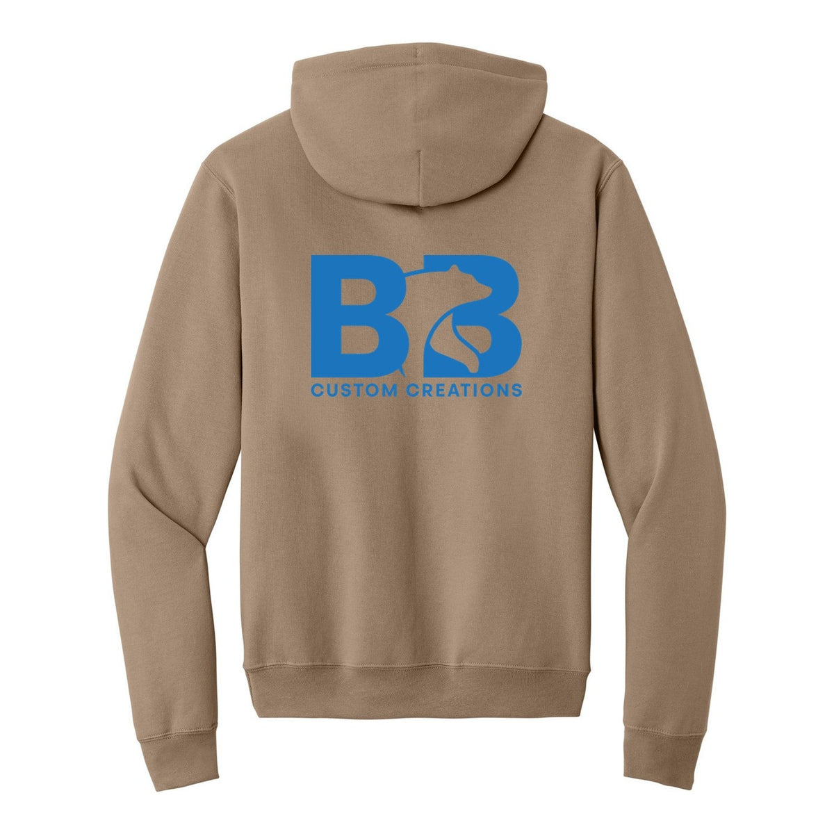 Standard Hoodie - Sand (back)