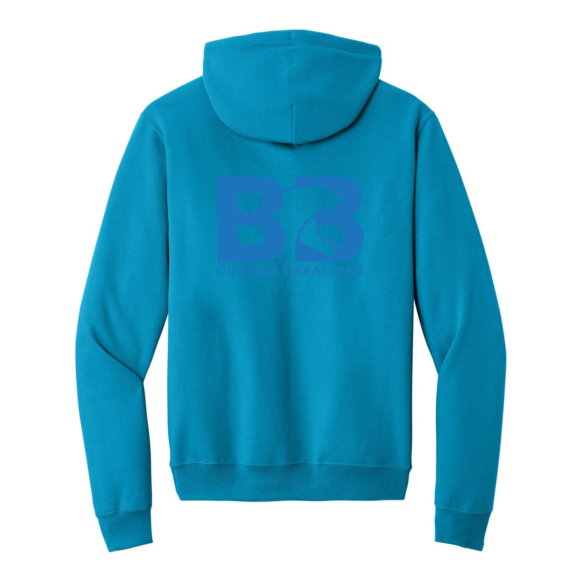Standard Hoodie - Sapphire (back)