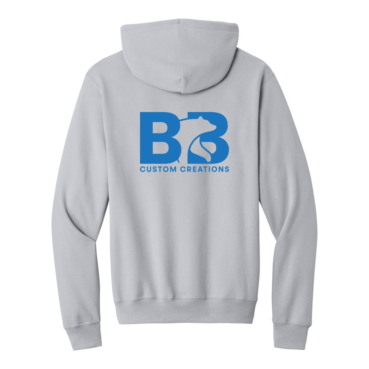 Standard Hoodie - Silver (back)