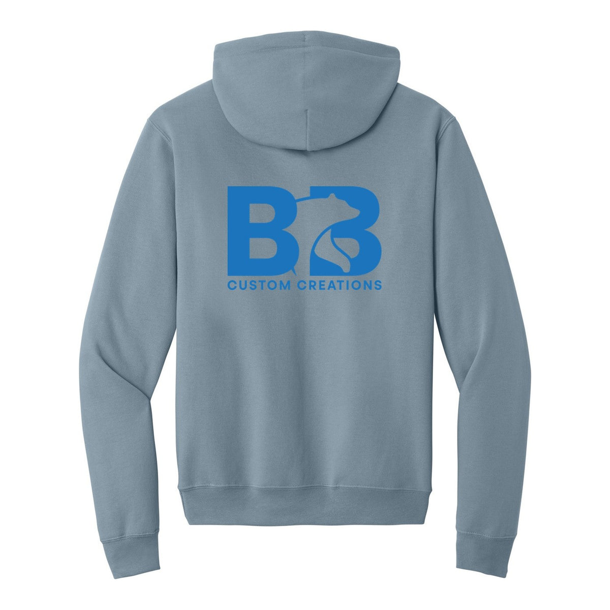 Standard Hoodie - Stonewashed Blue (back)
